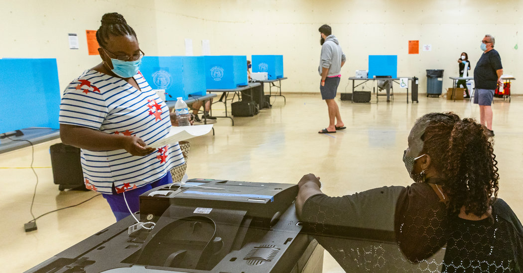 Georgia Havoc Raises New Doubts on Expensive Voting Machines