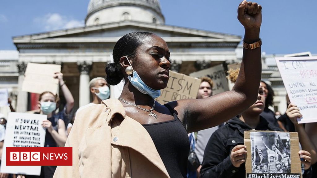 George Floyd demise: Why US protests resonate within the UK