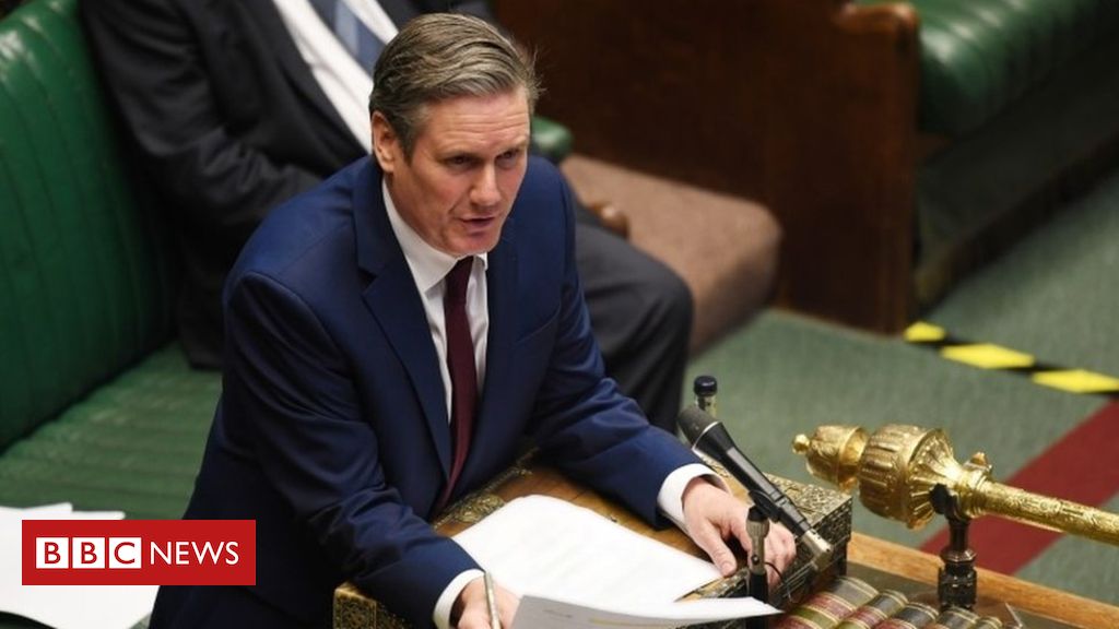 PMQs: Labour chief Starmer’s political distancing