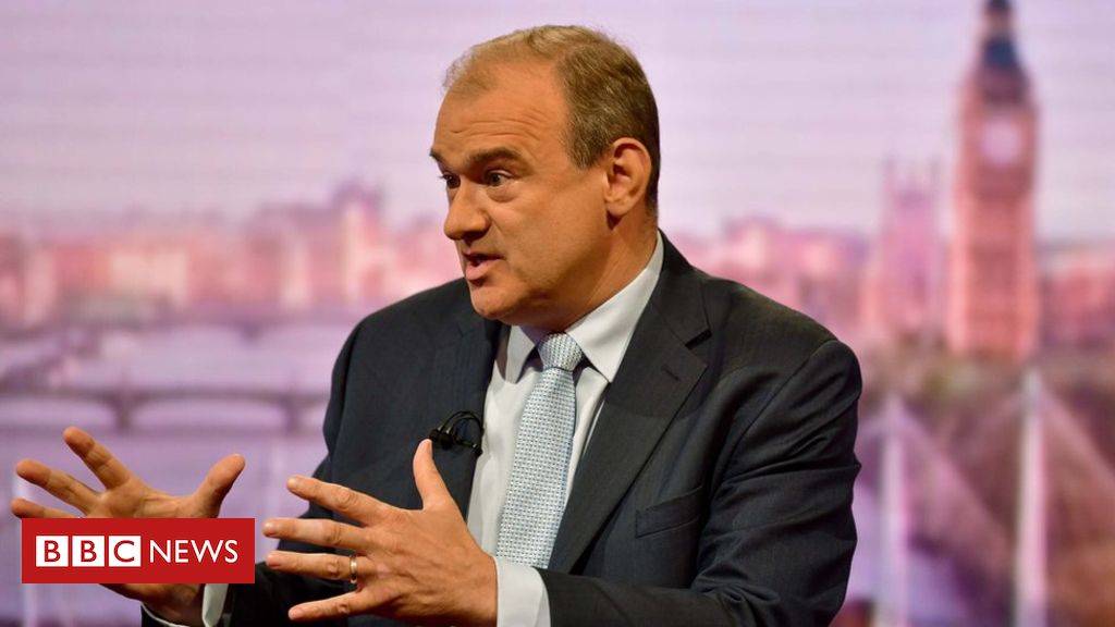 Ed Davey launches bid for Lib Dem management