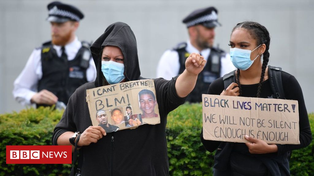 George Floyd loss of life: Protesters collect for additional day of UK demos