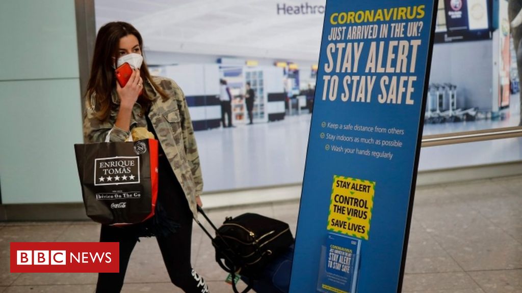 Coronavirus: UK journey quarantine guidelines come into impact