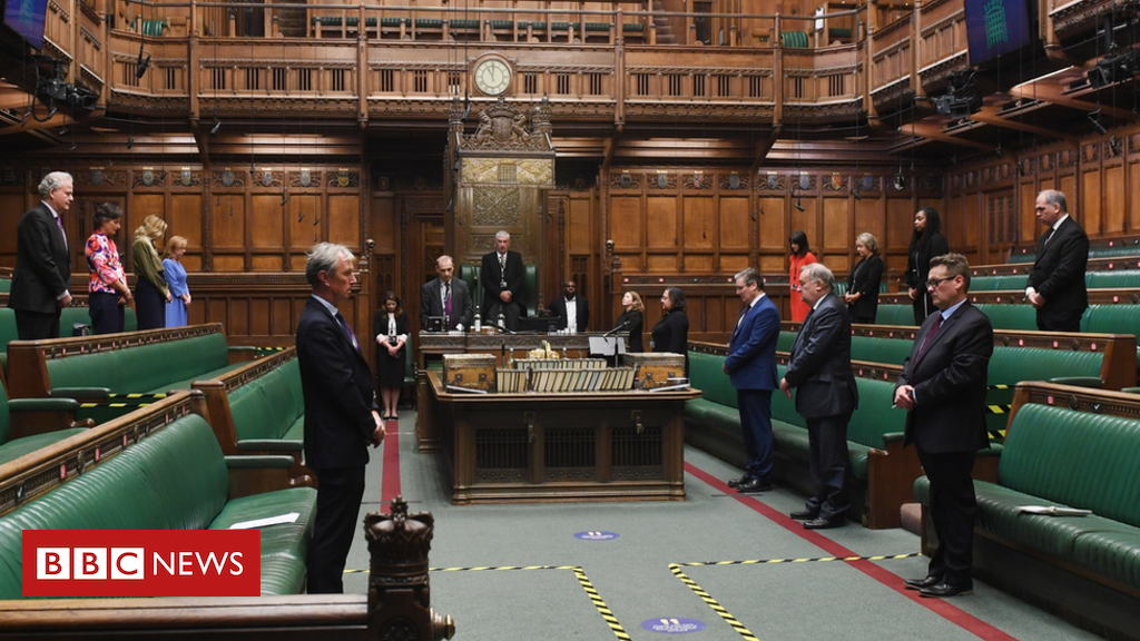 Parliament holds minute’s silence for George Floyd