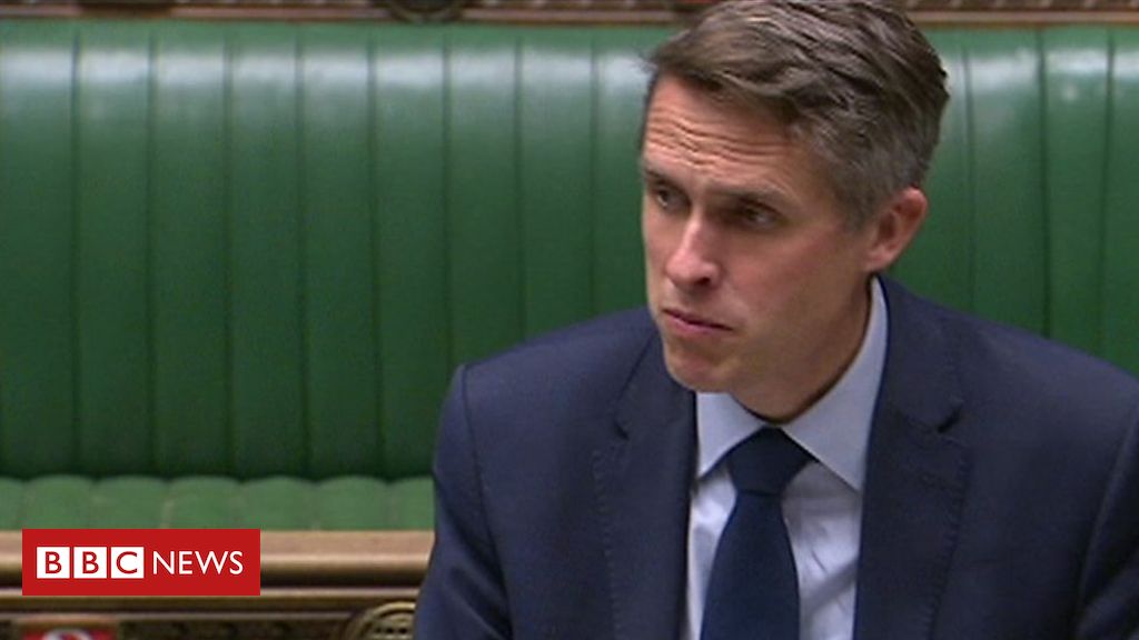 Coronavirus: Williamson on re-opening colleges in England