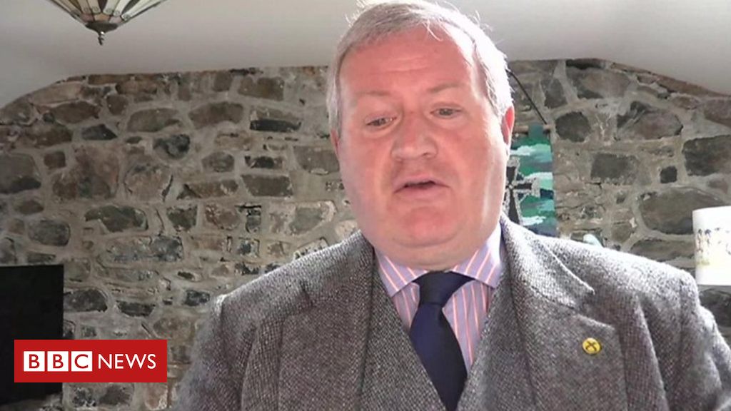 PMQs: Blackford and Johnson on 2m distancing guidelines