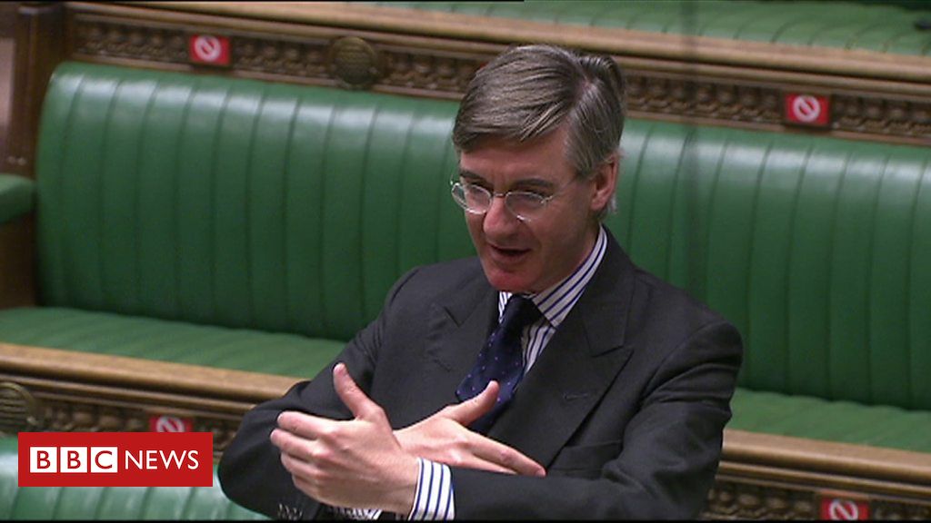 Jacob Rees-Mogg compares Parliament to sausage machine