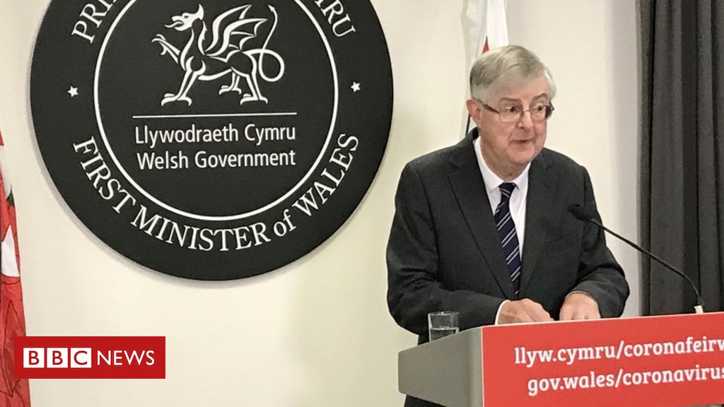 Coronavirus: Wales resisting ‘loud calls for’ to finish lockdown warning