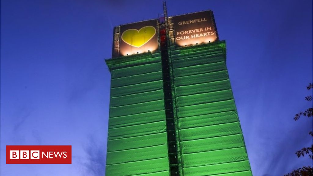 Grenfell Tower fireplace: Digital service to pay tribute to 72 victims
