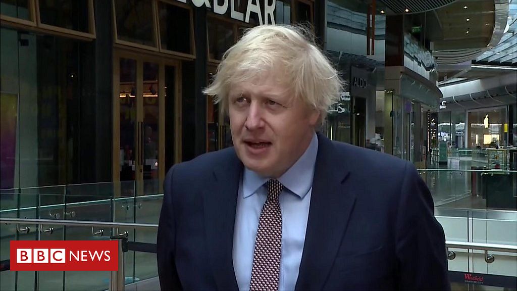 Boris Johnson: ‘Individuals ought to store with confidence’