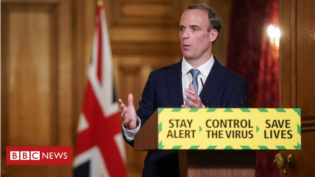 Black Lives Matter: Raab criticised over ‘Sport of Thrones’ remark