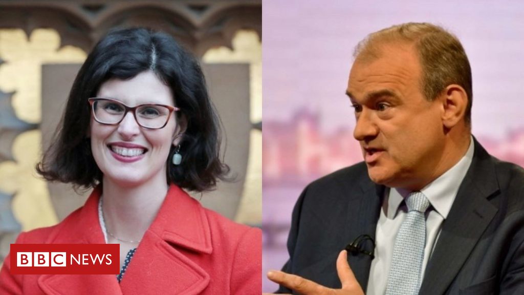 Ed Davey and Layla Moran in race to be subsequent Lib Dem chief