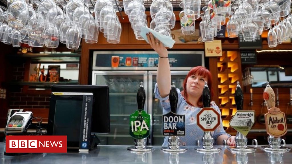 Rees-Mogg suggests pub-goers get pleasure from ‘yard of ale’ to mark lockdown easing