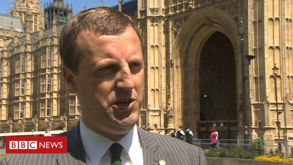 MP Jonathan Edwards cautioned after arrest on suspicion of assault