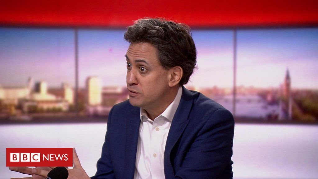 Ed Miliband: 'I consider Keir took the best choice'