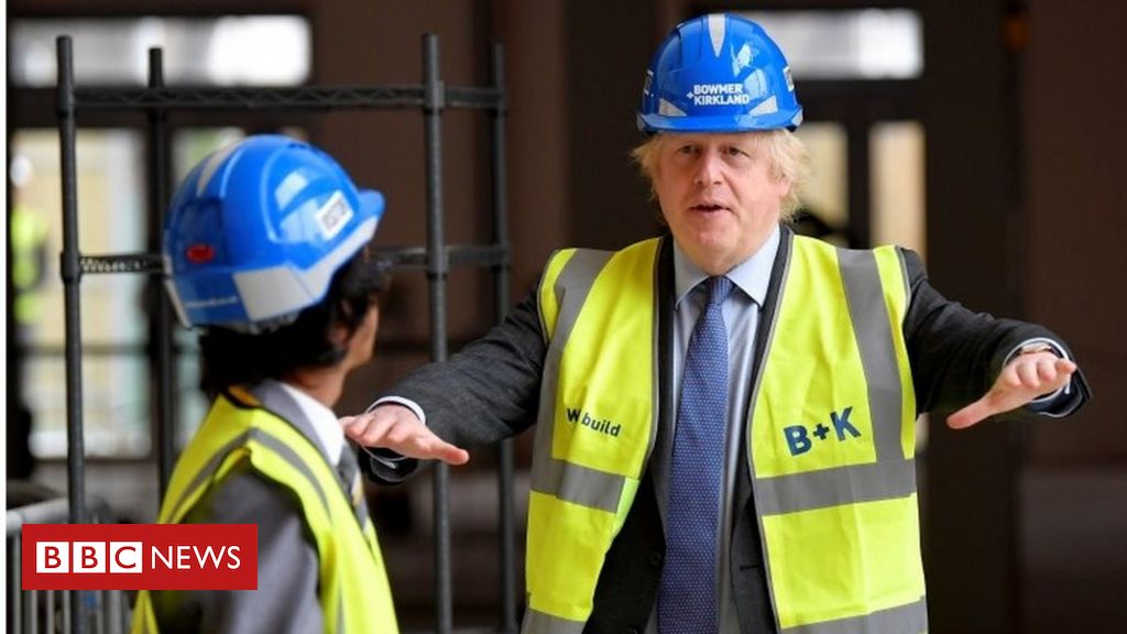 Coronavirus: Boris Johnson insists ‘money is there’ for restoration