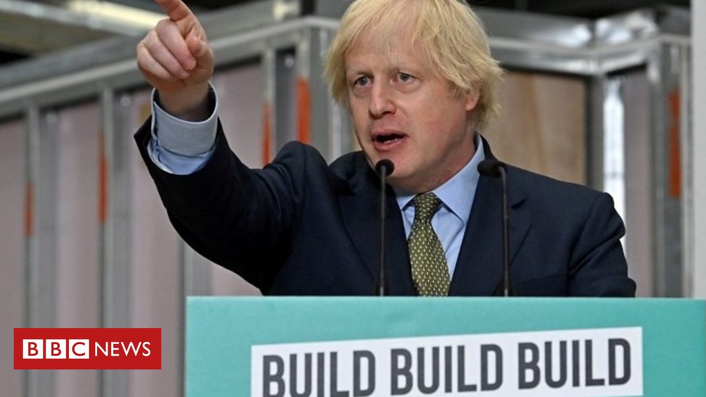 Coronavirus: PM says Britain should 'construct, construct, construct'