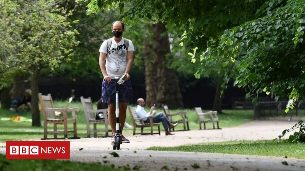 Rental e-scooters to be made authorized on UK roads from Saturday