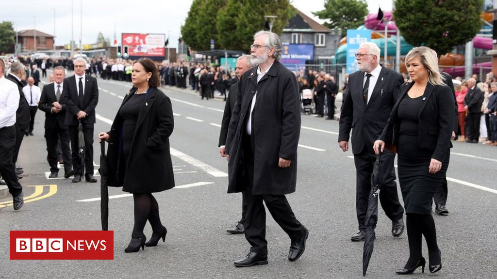 Sinn Féin management criticised over Bobby Storey funeral