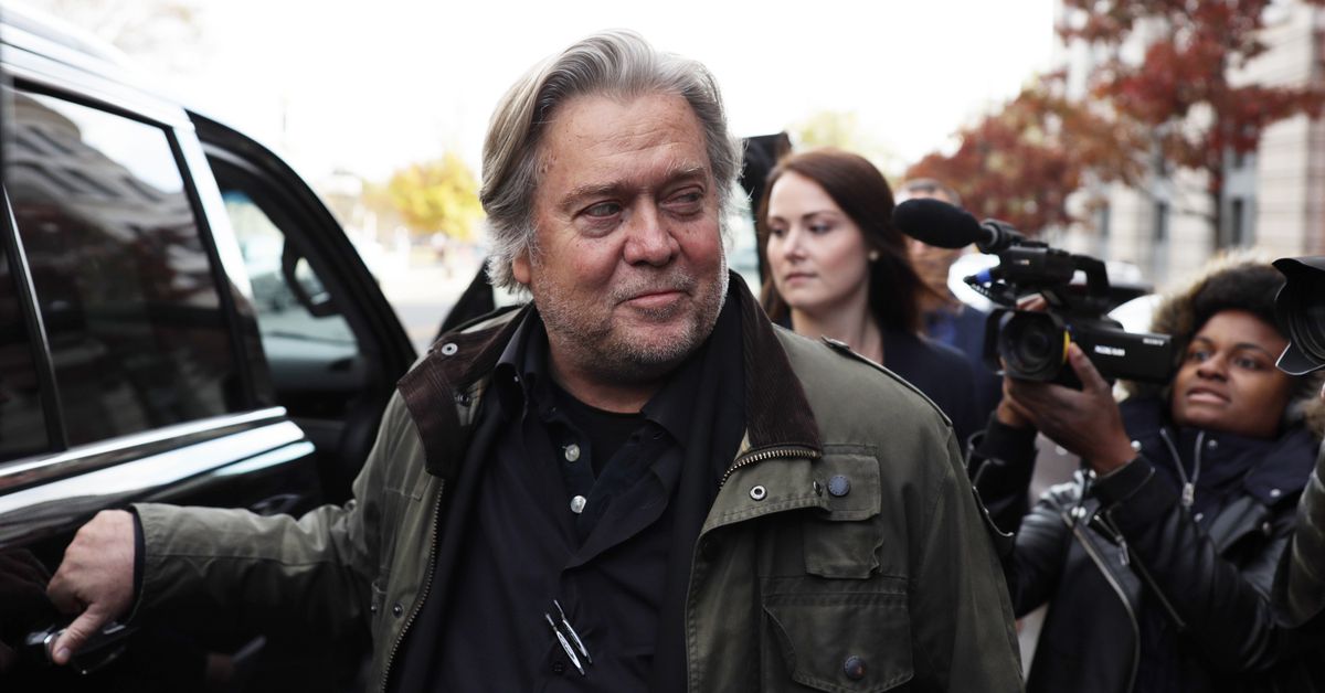 USPS arrested Steve Bannon. Sure, the submit workplace can arrest individuals.