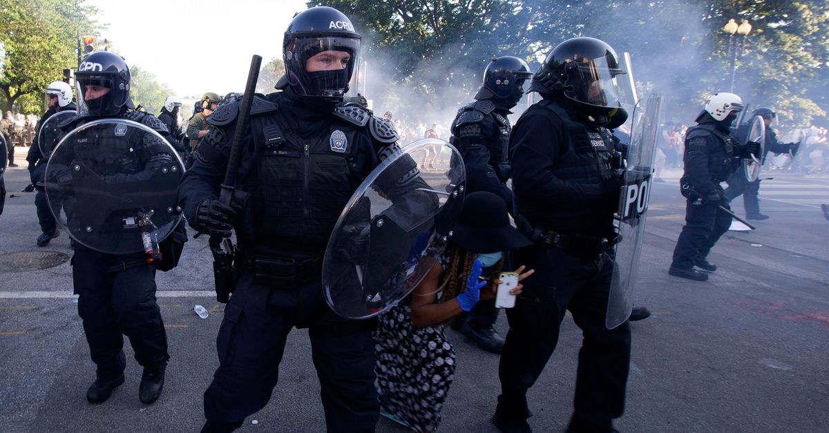 US Park Police denies utilizing tear fuel on protesters. That’s not clear.