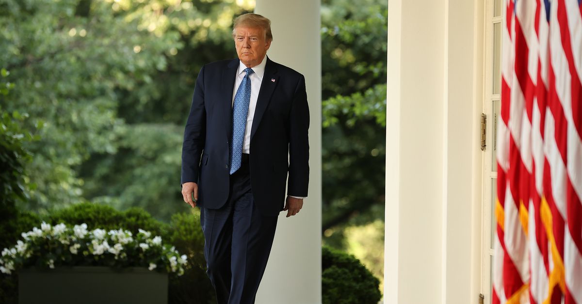 Trump threatens to deploy US navy to quash protests