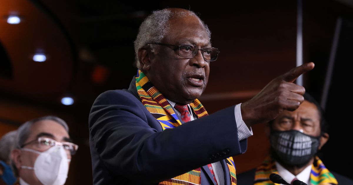 Rep. Jim Clyburn: “We’ve bought an amazing alternative to restructure”