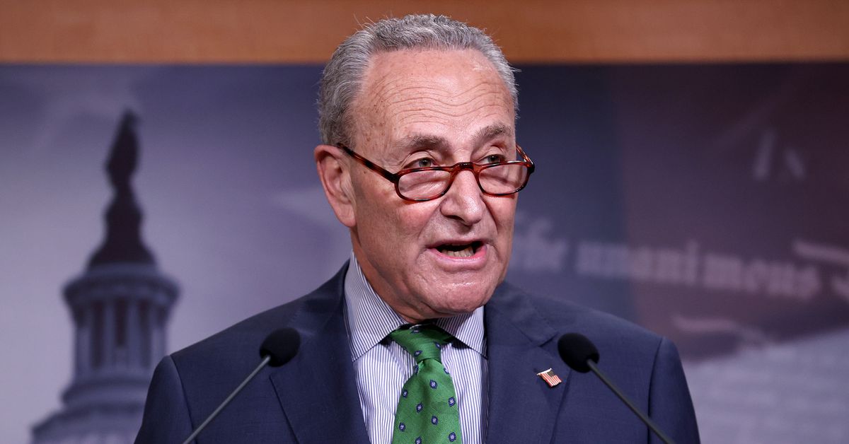 Chuck Schumer warns that delays to stimulus will disproportionately damage black People 
