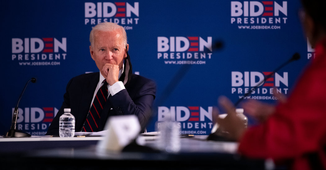Inside Biden’s Vice-Presidential Search: Who’s on the Checklist and The place It Stands