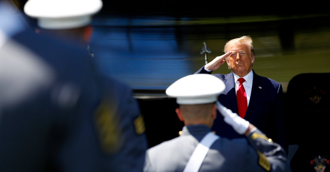 Trump Speaks at West Level Commencement Amid Tensions With Army Leaders