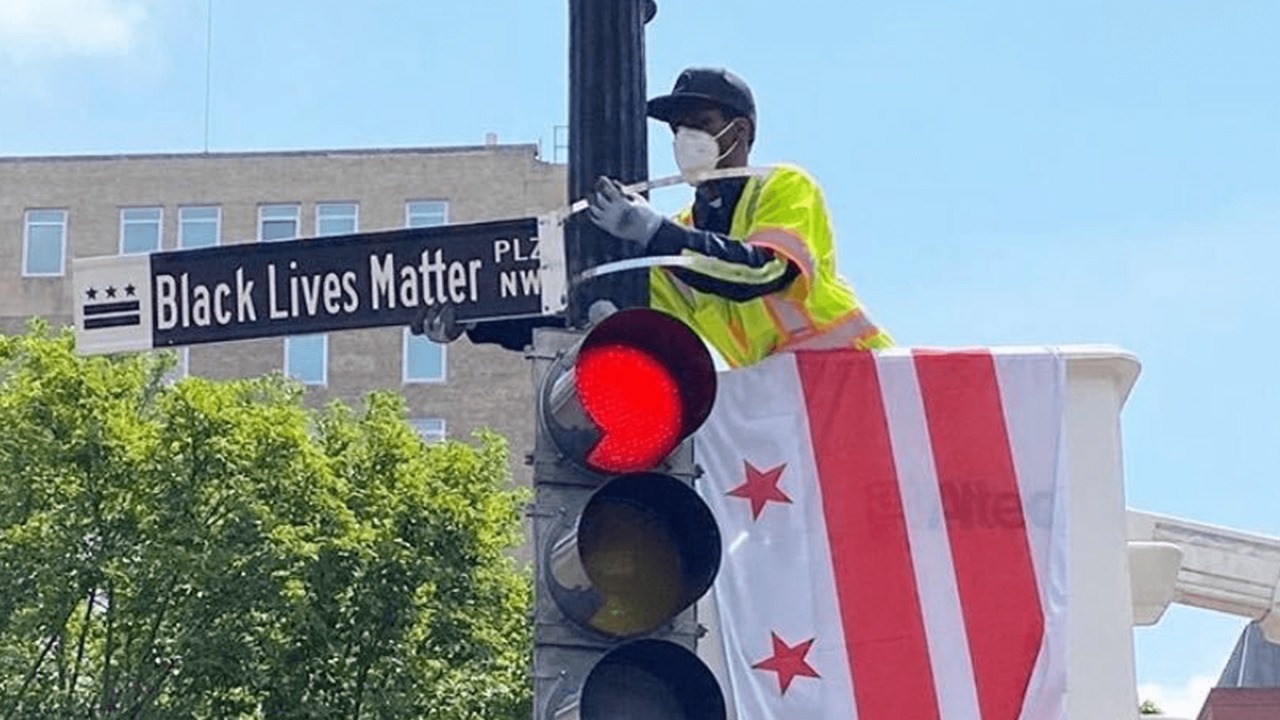 D.C. authorities dubs intersection the place police cleared peaceable protesters ‘Black Lives Matter Plaza’