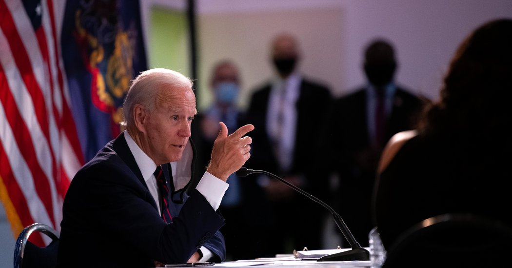 Biden and D.N.C. Raised Almost $81 Million in Could, a New Excessive