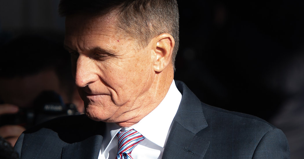 Justice Dept. Defends Dropping Flynn Case and Once more Asks Decide to Dismiss It