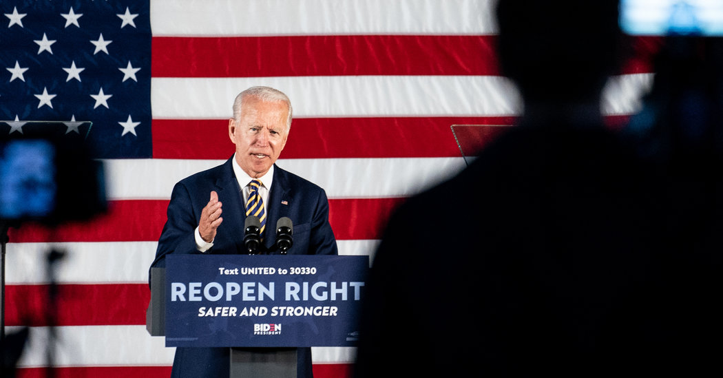 Joe Biden Begins First Basic Election TV Advert Blitz