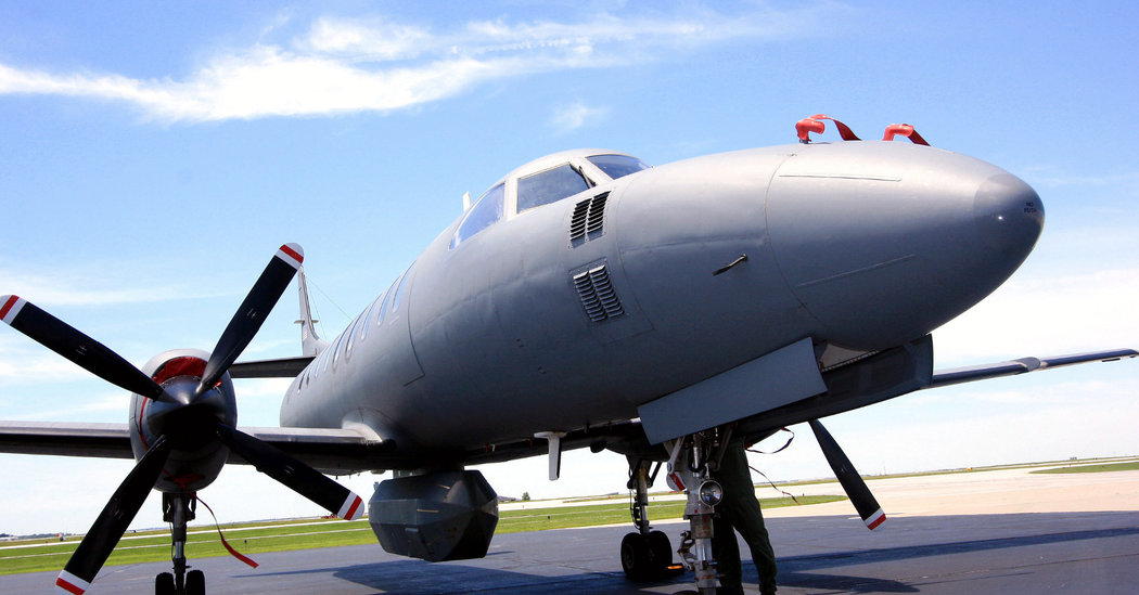 Air Drive Investigates Army Planes That Monitored Protesters