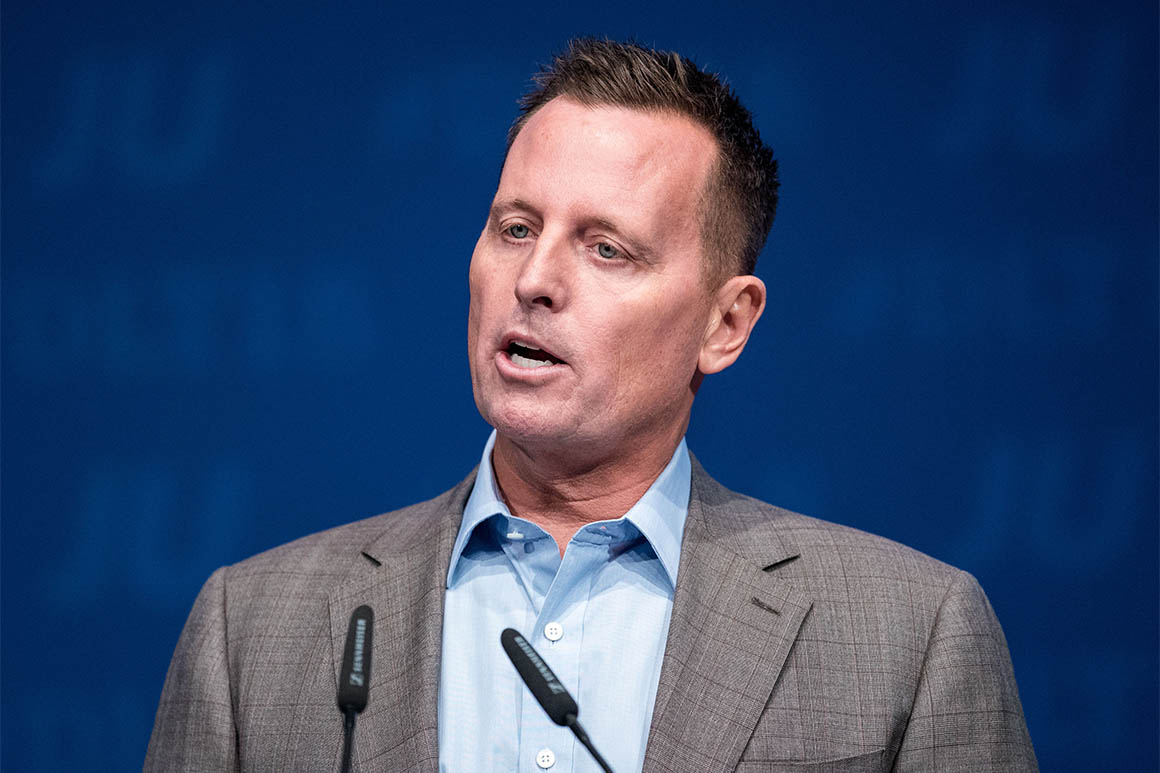 Grenell transferring to declassify Flynn-Kislyak transcripts