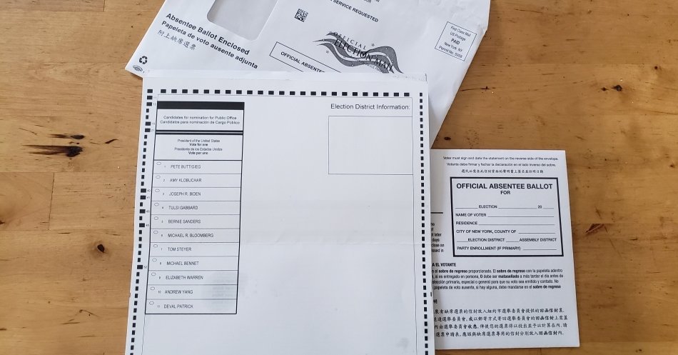Vote-by-Mail Poll Requests Overwhelm New York Metropolis Elections Company