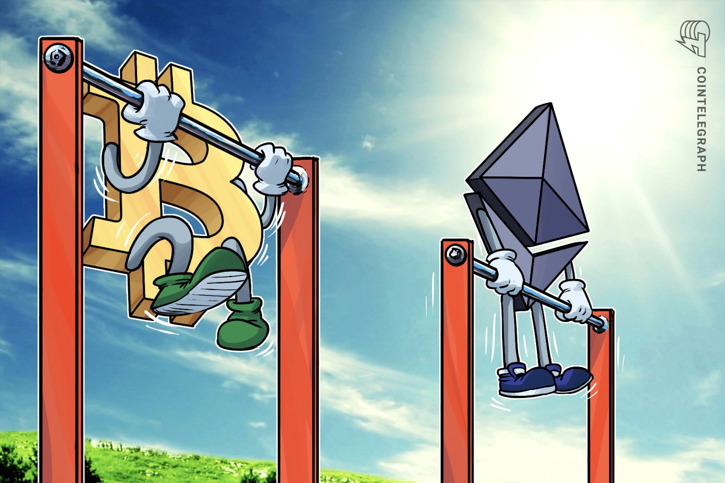 Ethereum Topped Bitcoin In Community Day by day Charges Over Weekend