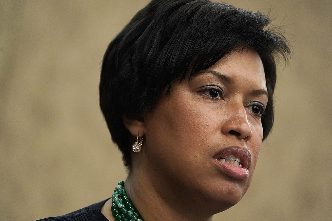 Mayor Bowser says D.C. may start reopening subsequent week