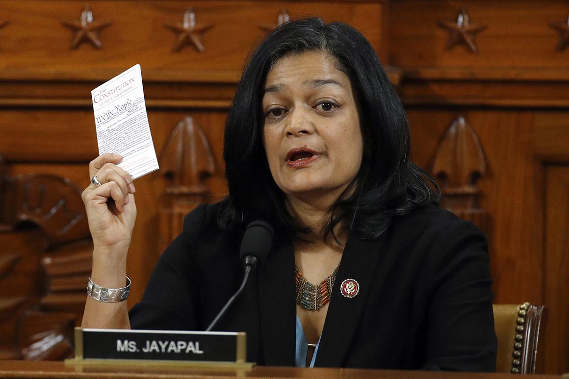 Rep. Jayapal: Trump’s coronavirus response is like ‘The Starvation Video games’