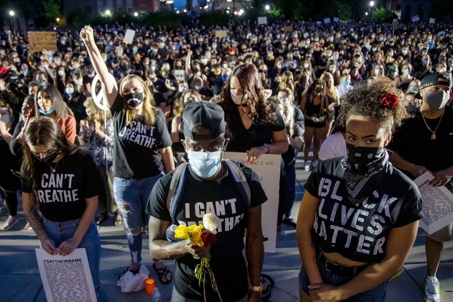 Protests after Floyd’s loss of life attain rural America