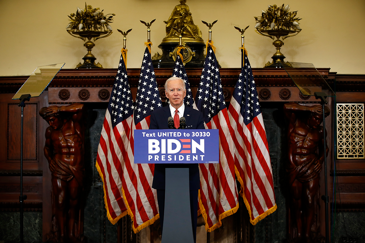 ‘I received’t fire up hate’: Biden blasts Trump in Philly