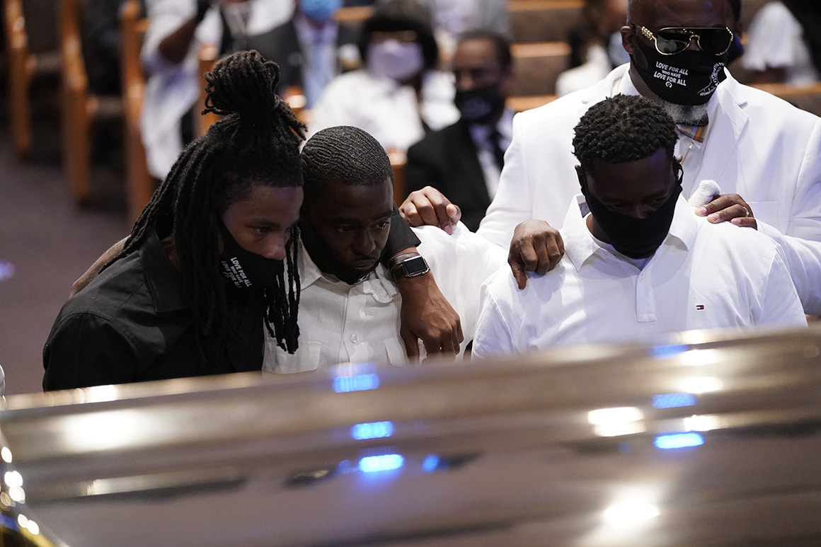 George Floyd, whose dying energized a motion, remembered lovingly at funeral