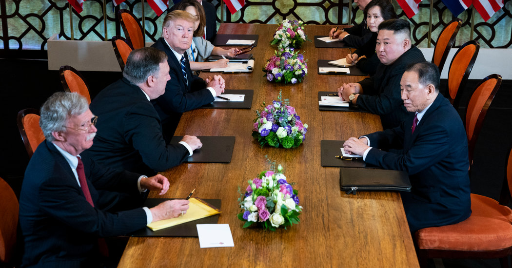 On North Korea and Iran, Bolton Blames ‘the Break up Between Trump and Trump’