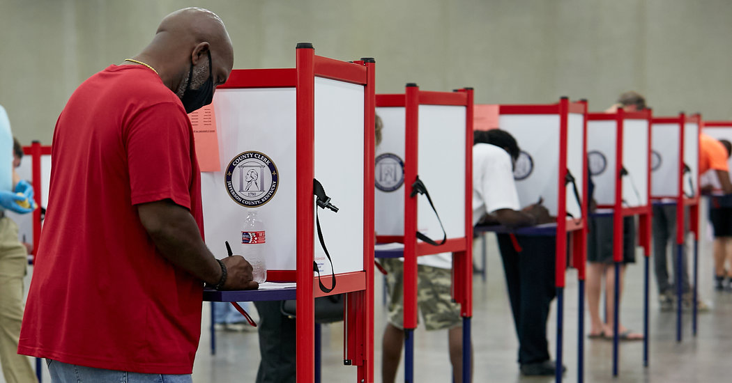 A number of Drama However Little Certainty in Kentucky and New York Primaries