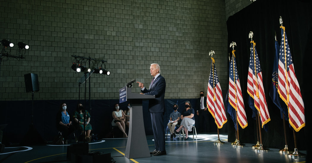 Biden Hits Trump’s Coronavirus Response: ‘He’s Fearful About Wanting Dangerous’