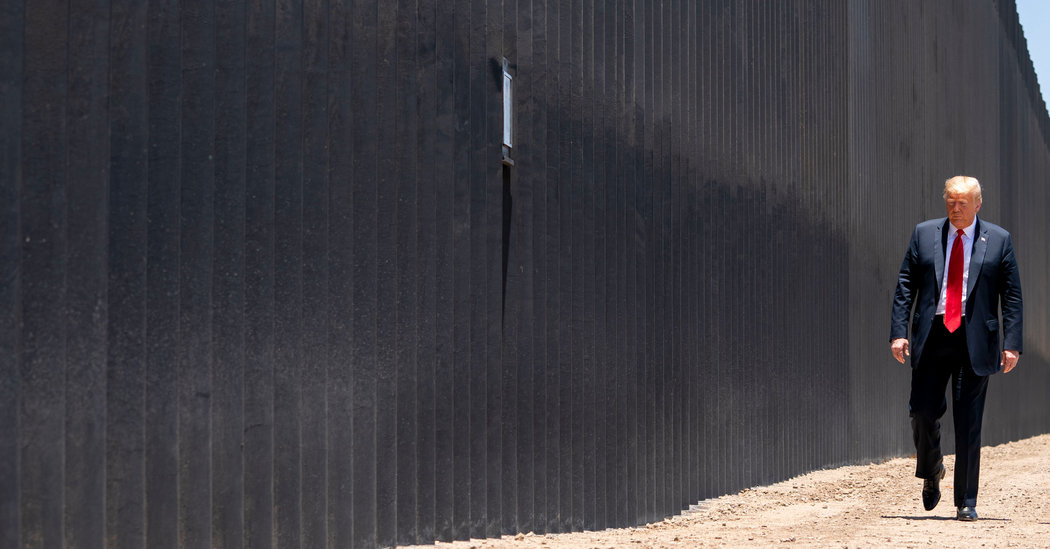 Appeals Court docket Rejects Trump’s Diversion of Navy Funds for Border Wall