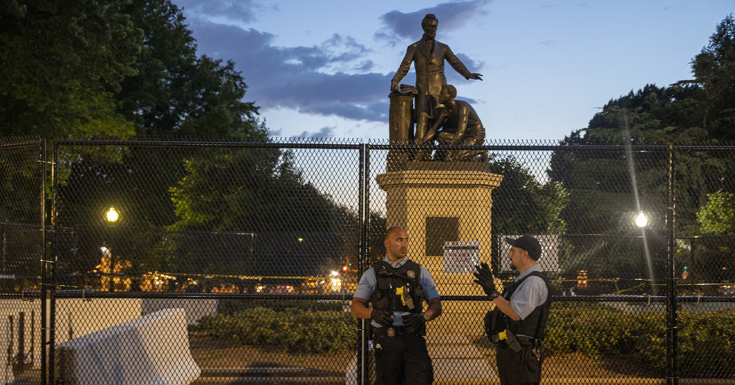Activists Push for Removing of Statue of Freed Slave Kneeling Earlier than Lincoln