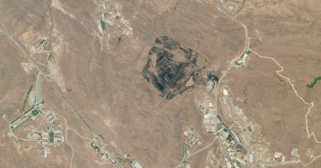 Iranian Missile Facility Blows Up, and Conspiracy Theories Abound in Tehran