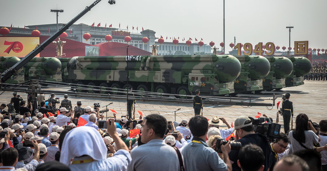 A New Superpower Competitors Between Beijing and Washington: China’s Nuclear Buildup