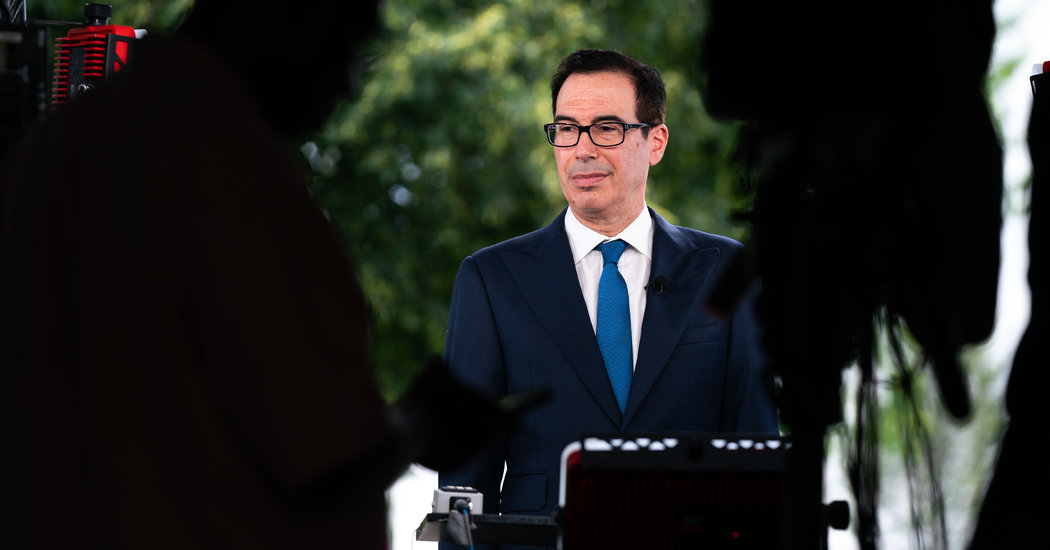 Mnuchin and Powell to Supply Combined Views of Financial Restoration